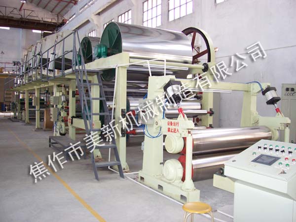 1760型無(wú)碳復寫(xiě)紙涂布機
